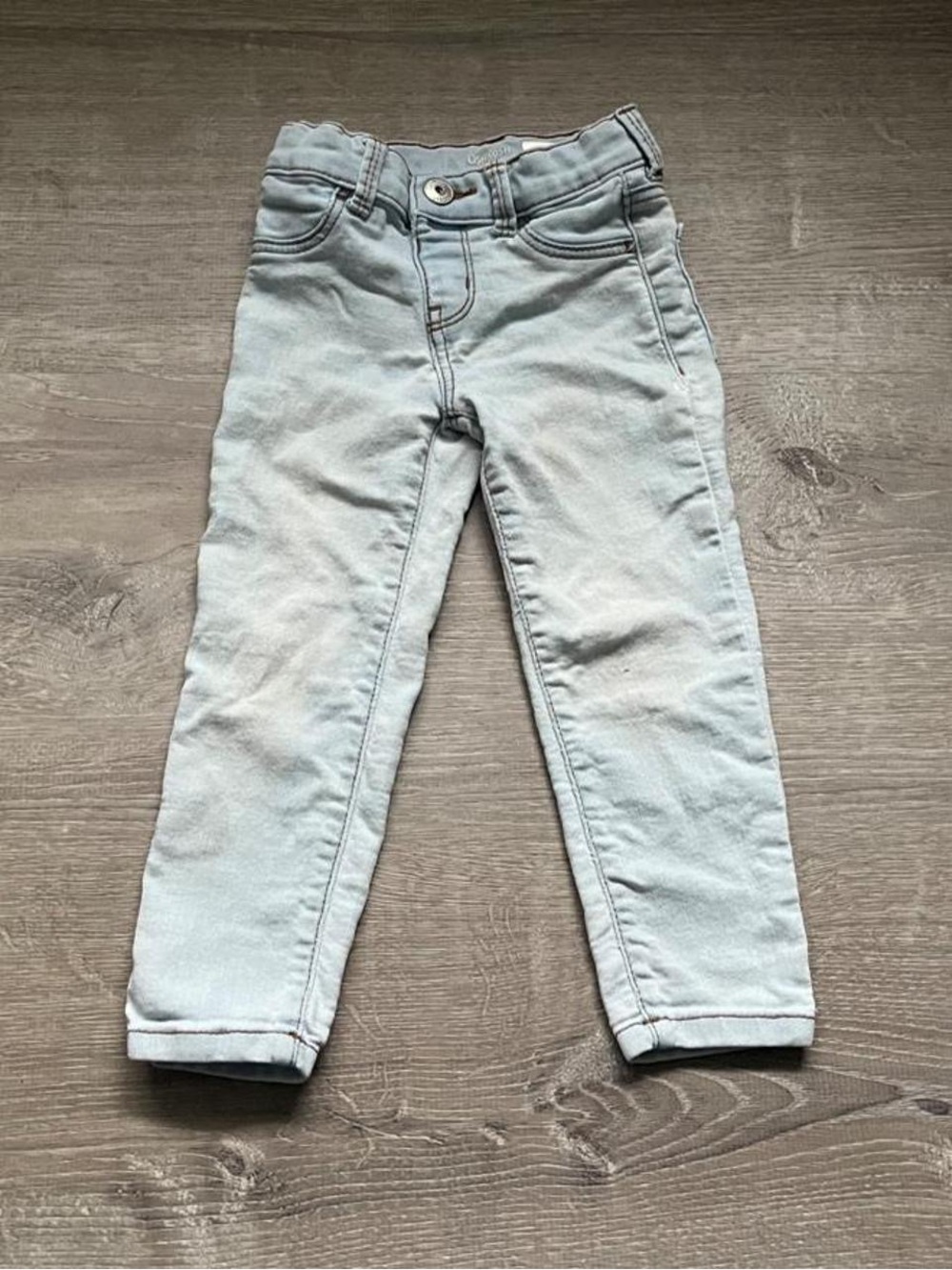 OshKosh B'gosh toddler light blue skinny jeans